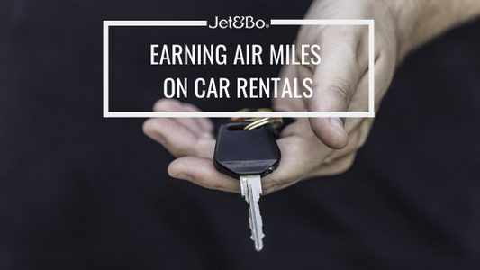 Earning Air Miles on Car Rentals-Jet&Bo