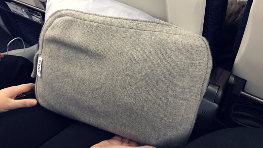 Tip: The Cashmere Travel Set Carry Case Is Also a Pillow Case-Jet&Bo