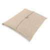 'Your New Best Friend' Cashmere Travel Blanket Sand // second-Jet&Bo