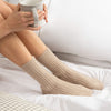 'Hygge' Cashmere Socks (Women's Beige)