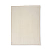 100% Cashmere Woodgrain Pattern Beige Throw Blanket // sample // second-Jet&Bo