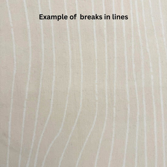 100% Cashmere Woodgrain Pattern Beige Throw Blanket // sample // second-Jet&Bo