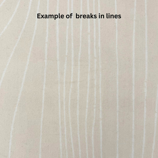 100% Cashmere Woodgrain Pattern Beige Throw Blanket // sample // second-Jet&Bo