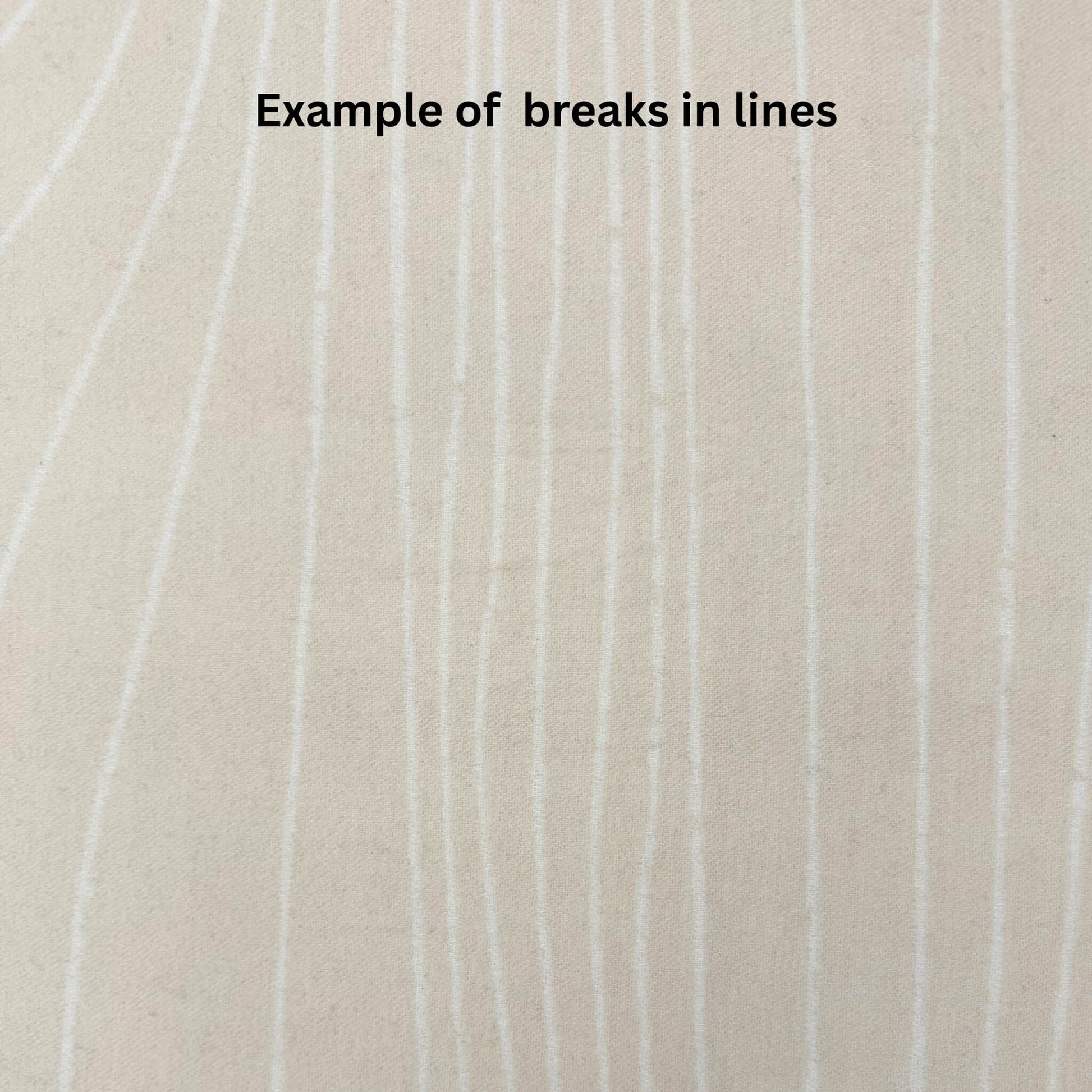 100% Cashmere Woodgrain Pattern Beige Throw Blanket // sample // second-Jet&Bo