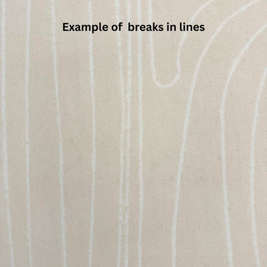 100% Cashmere Woodgrain Pattern Beige Throw Blanket // sample // second-Jet&Bo