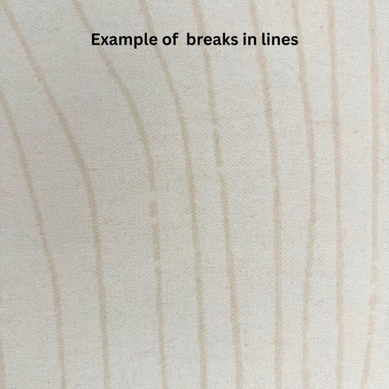 100% Cashmere Woodgrain Pattern Beige Throw Blanket // sample // second-Jet&Bo