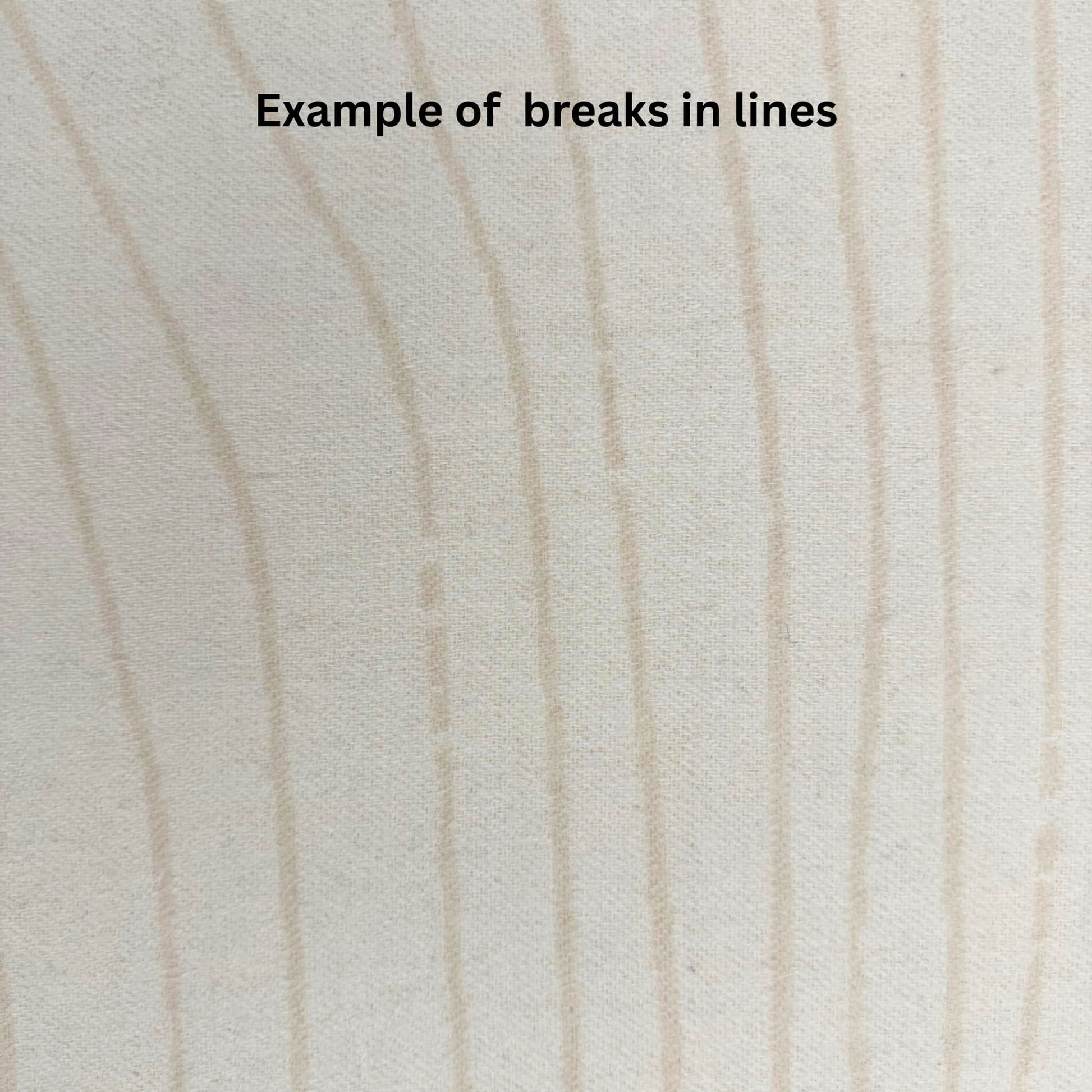 100% Cashmere Woodgrain Pattern Beige Throw Blanket // sample // second-Jet&Bo