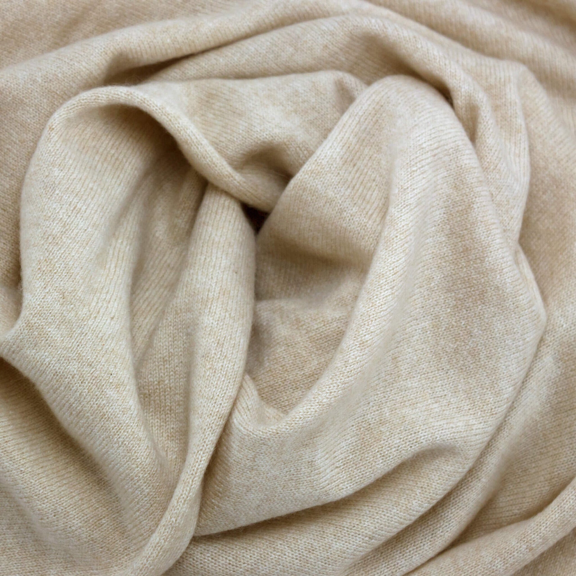 'So Soft, So Smart' Cashmere Travel Wrap & Blanket (Beige)-Jet&Bo