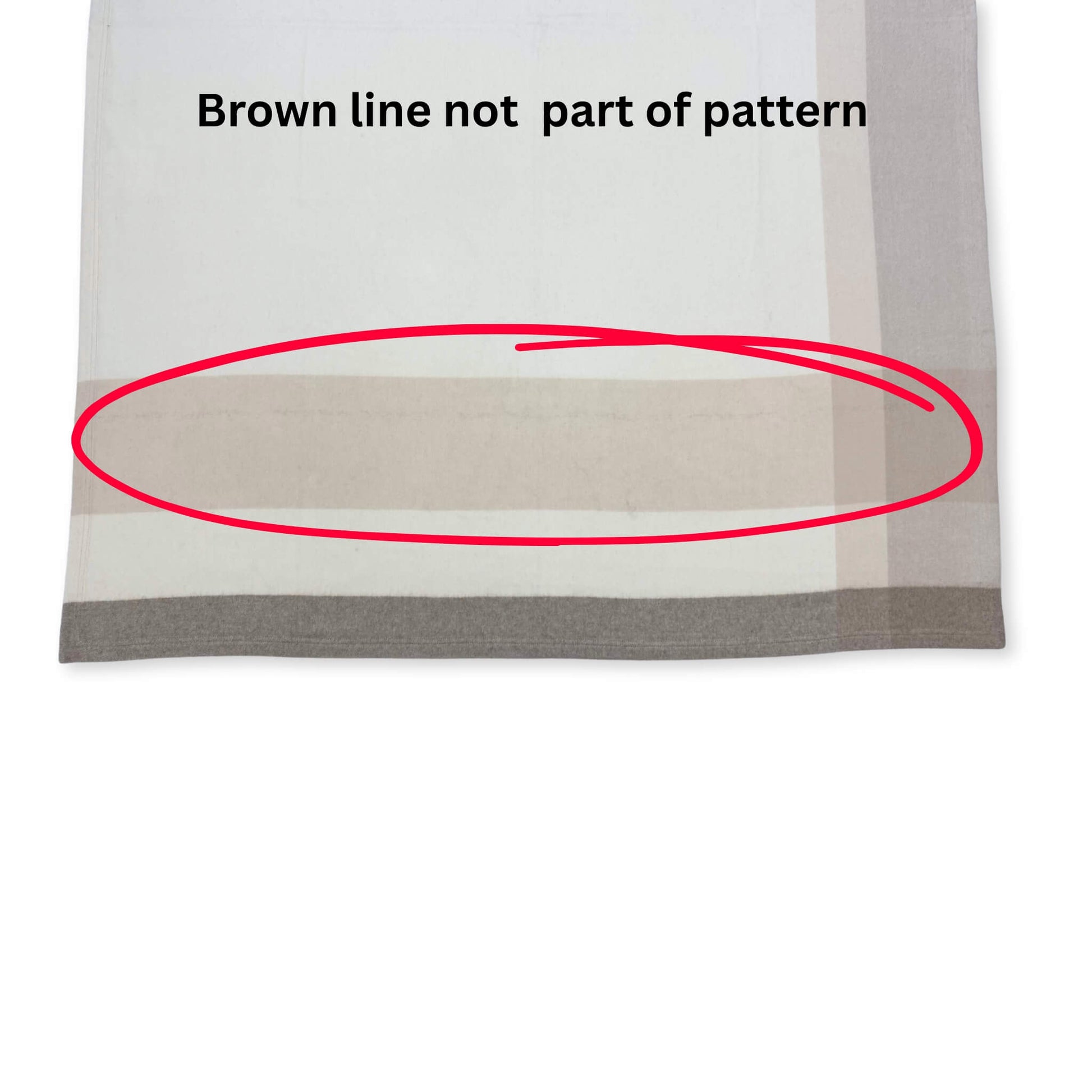 ‘Home & Away’ Cashmere Blanket Beige // second-Jet&Bo