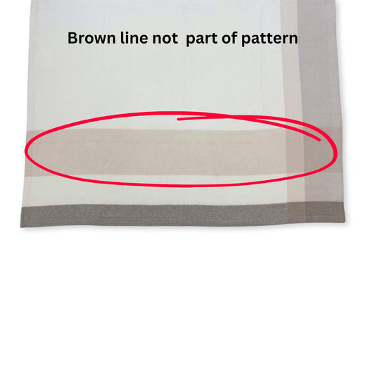 ‘Home & Away’ Cashmere Blanket Beige // second-Jet&Bo