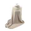 'So Soft, So Smart' Cashmere Travel Wrap & Blanket (Beige)-Jet&Bo