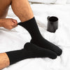 'Hygge' Cashmere Socks (Men's Black)