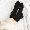 'Hygge' Cashmere Socks (Women's Black)