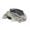 'So Soft, So Smart' Lightweight Colorblock Cashmere Travel Wrap Gray // second-Jet&Bo