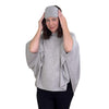 'Sky High Siesta' Cashmere Travel Set (Gray)-Jet&Bo