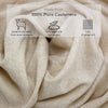 'Make Travel Luxurious Again' Cashmere Travel Set (Natural)-Jet&Bo