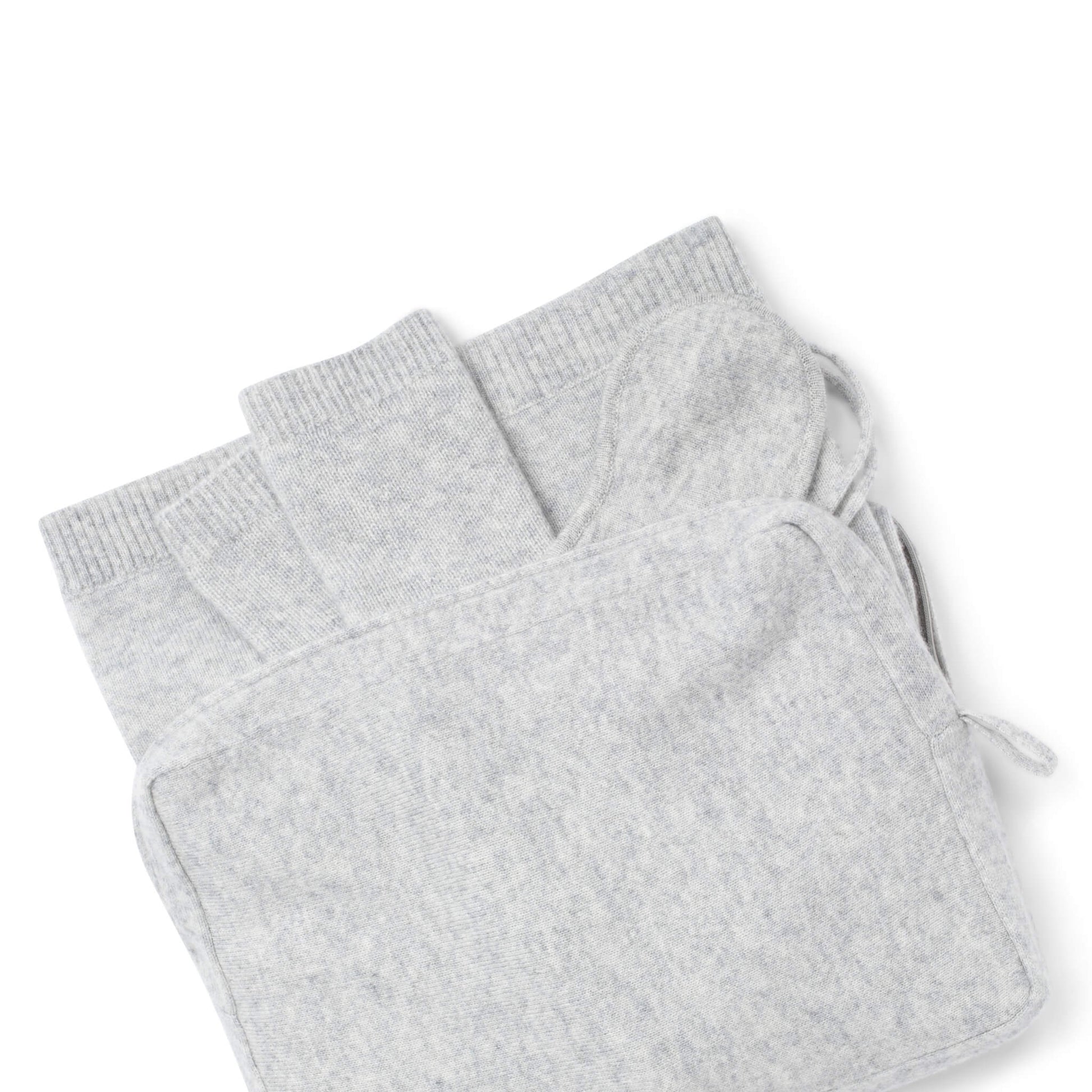 'Make Travel Luxurious Again' Cashmere Travel Set (Gray)-Jet&Bo