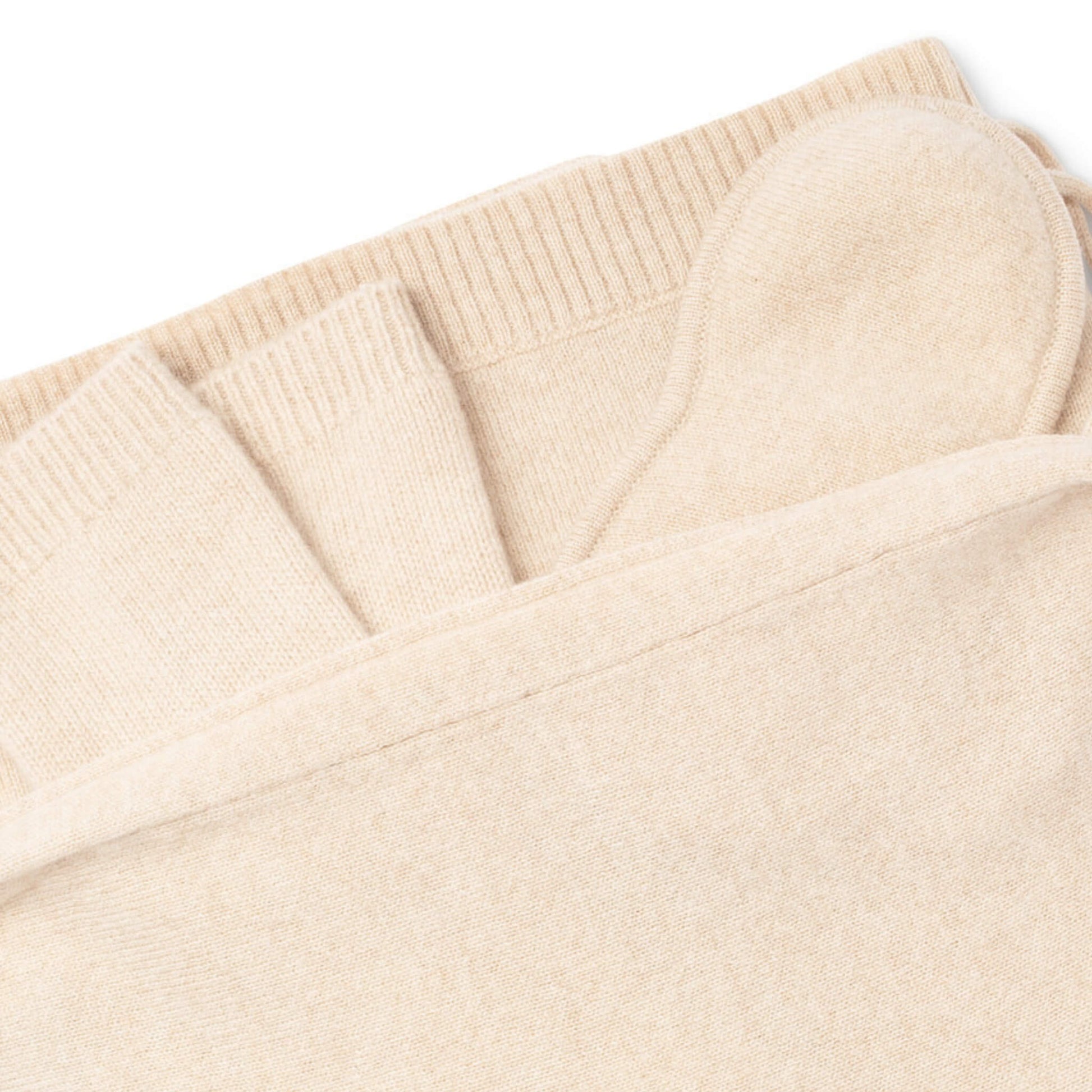 'Make Travel Luxurious Again' Cashmere Travel Set (Natural)-Jet&Bo