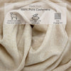 'So Soft, So Smart' Cashmere Travel Wrap & Blanket (Beige)-Jet&Bo