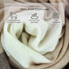 'So Soft, So Smart' Lightweight Colorblock Cashmere Travel Wrap (Beige)-Jet&Bo-Jet&Bo