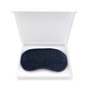 100% Cashmere Eye Mask with Silk Lining Charcoal // sample-Jet&Bo