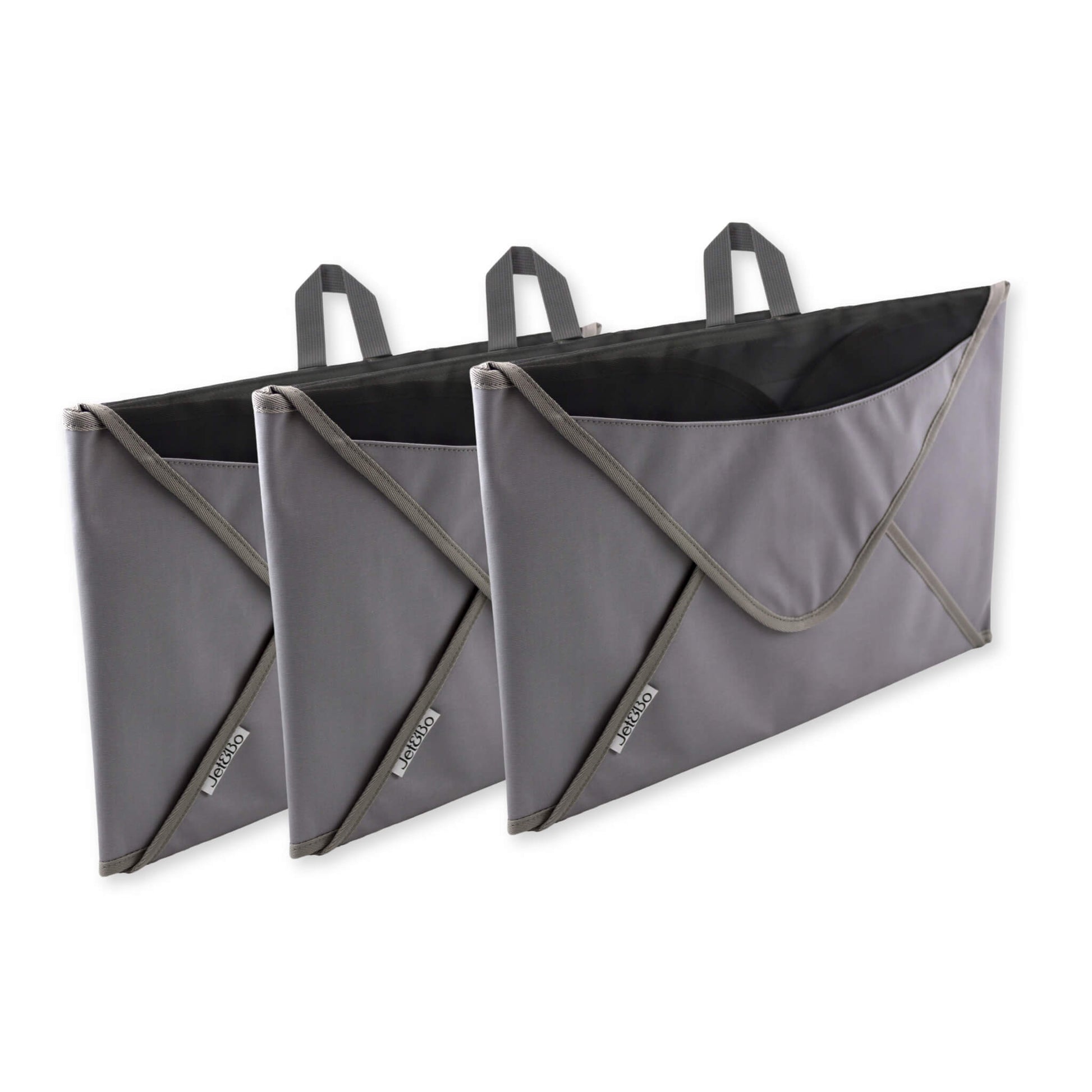 'Better Dressed Than The Rest' Travel Garment Folder Gray Bundle of 3 // second-Jet&Bo