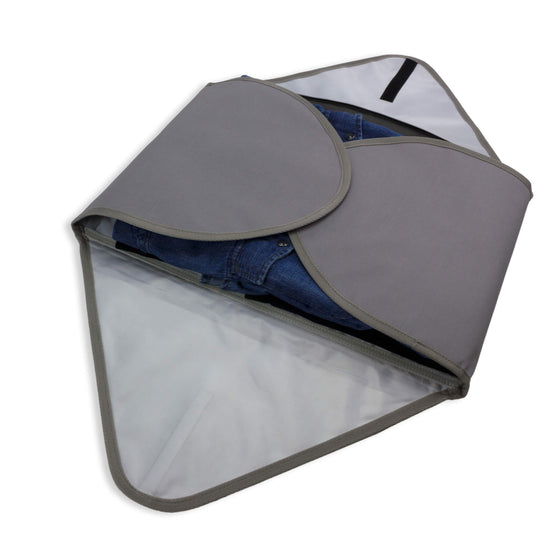 'Better Dressed Than The Rest' Travel Garment Folder Gray Bundle of 3 // second-Jet&Bo