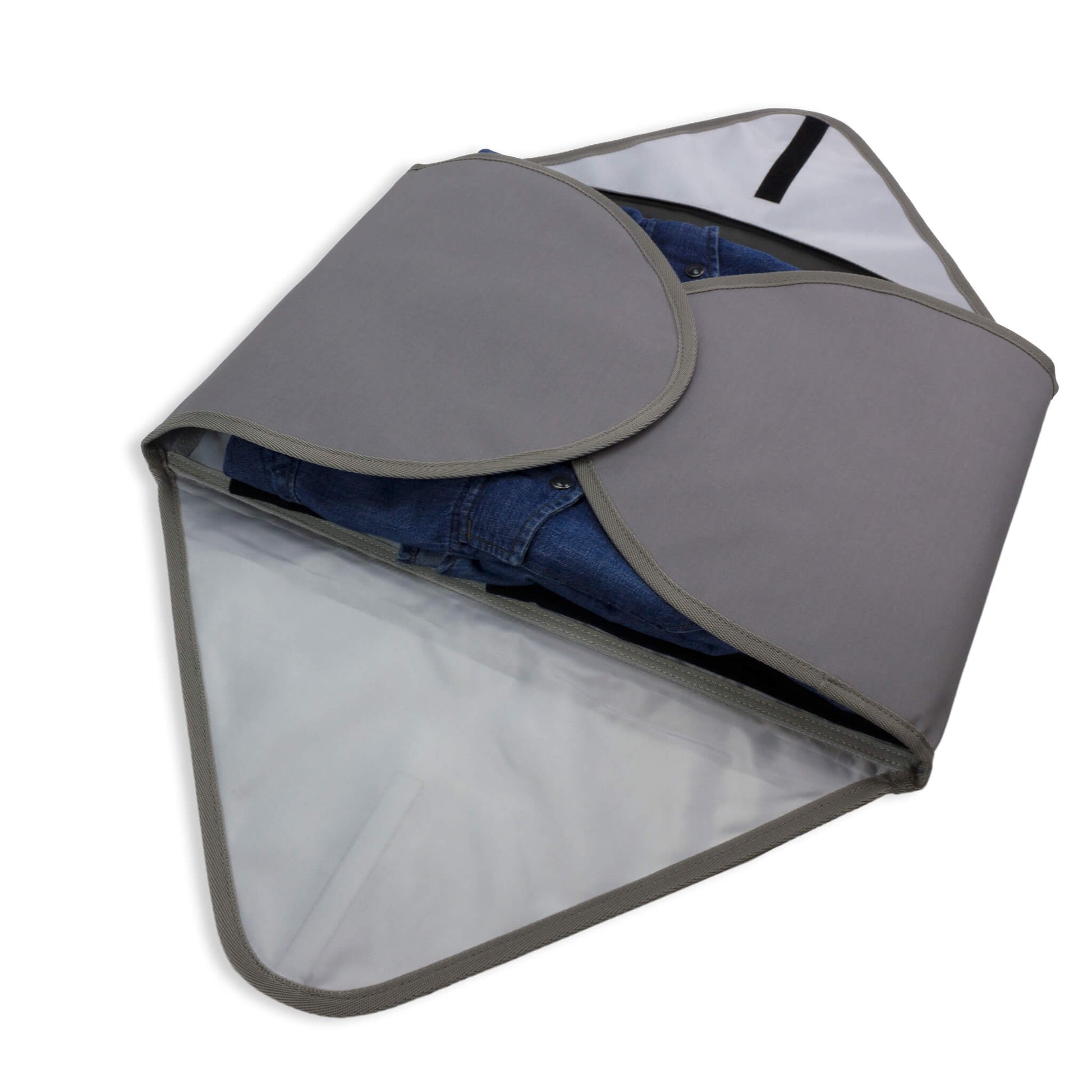 'Better Dressed Than The Rest' Travel Garment Folder Gray Bundle of 3 // second-Jet&Bo