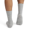 'Hygge' Cashmere Socks (Men's Gray)