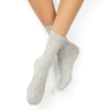 'Hygge' Cashmere Socks (Women's Gray)