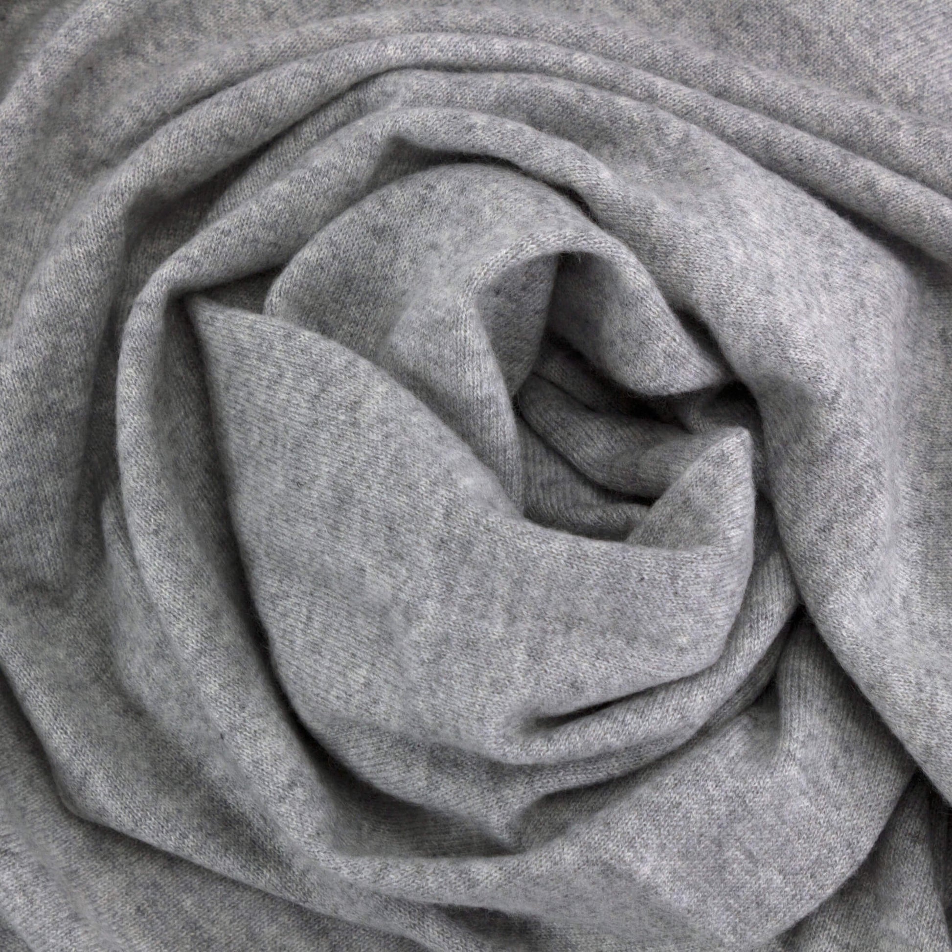 'So Soft, So Smart' Cashmere Travel Wrap & Blanket (Gray)-Jet&Bo