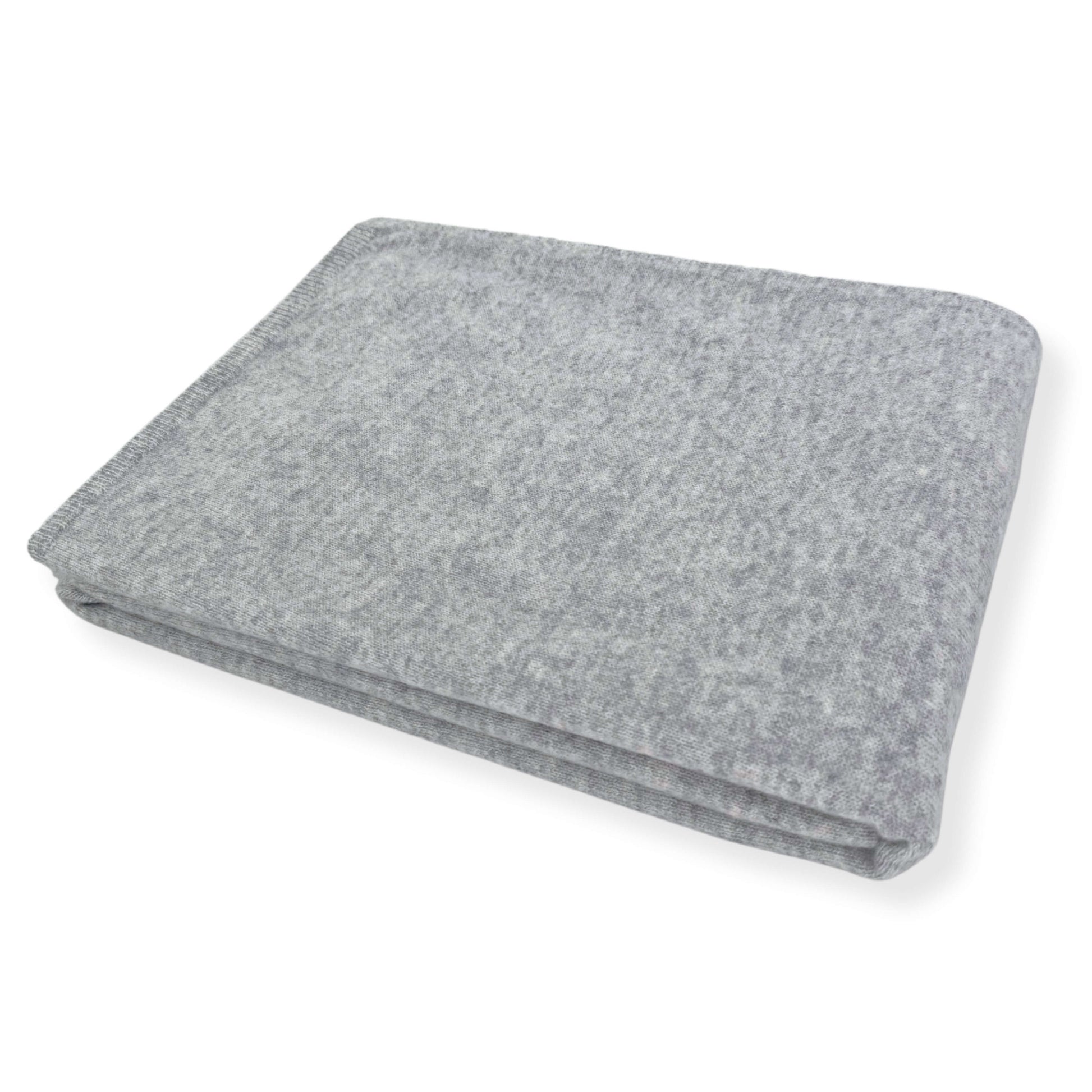 'So Soft, So Smart' Cashmere Travel Wrap & Blanket (Gray)-Jet&Bo