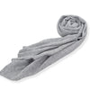 'So Soft, So Smart' Lightweight Cashmere Travel Wrap (Gray)-Jet&Bo