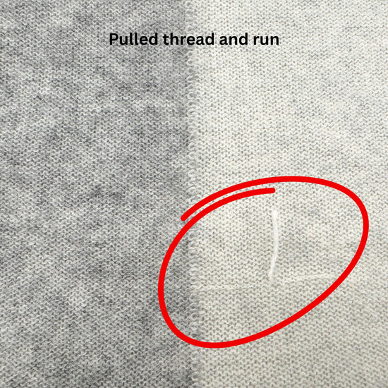 'So Soft, So Smart' Lightweight Colorblock Cashmere Travel Wrap Gray // second-Jet&Bo