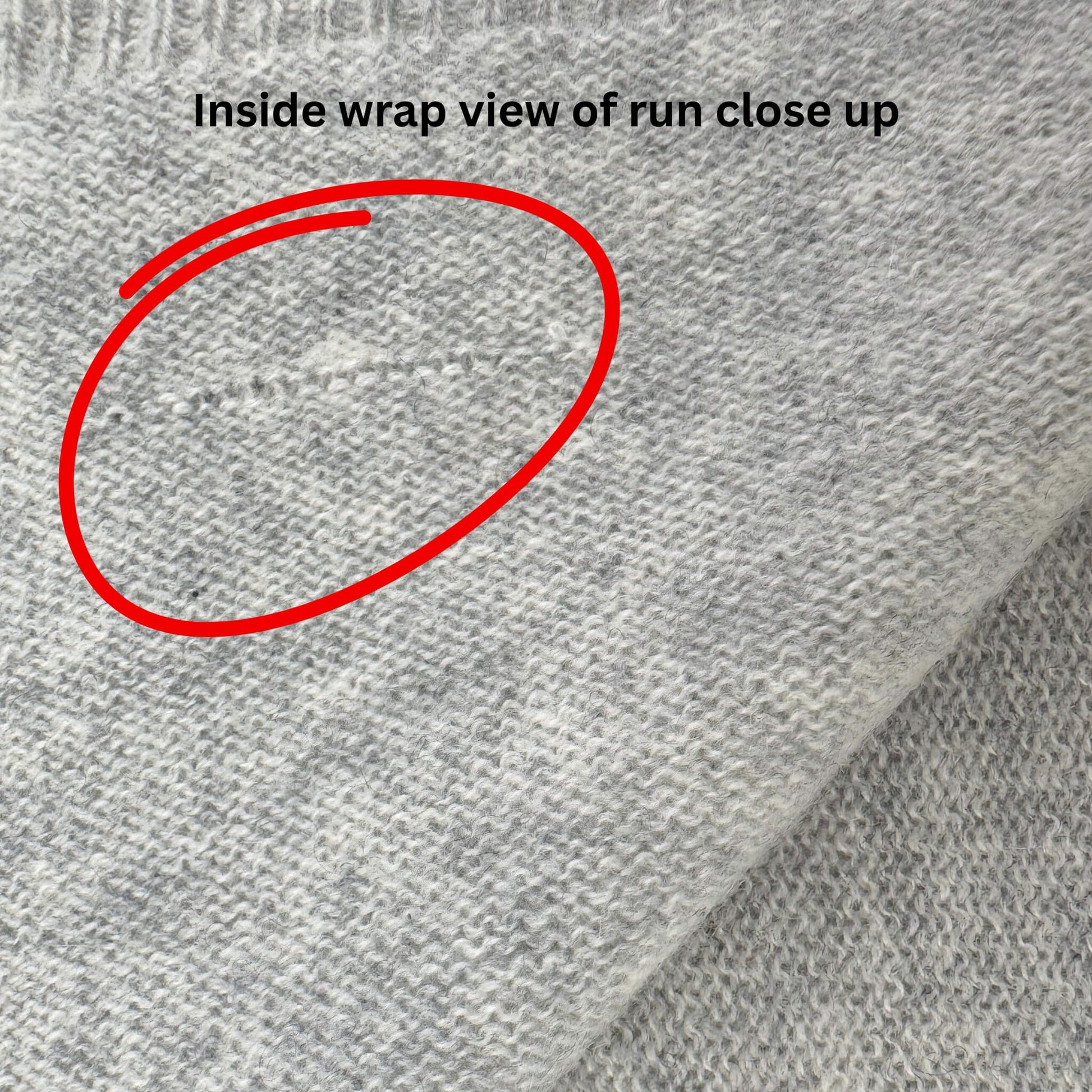 'So Soft, So Smart' Lightweight Cashmere Travel Wrap Gray // second-Jet&Bo