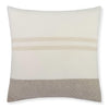 'Home and Away' Cashmere Throw Pillow (Beige)