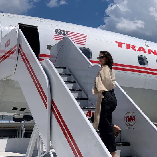 'So Soft, So Smart' Lightweight Cashmere Travel Wrap (Beige)-Jet&Bo