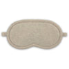 'Dream Envy' Cashmere Eye Mask (Natural)-Jet&Bo