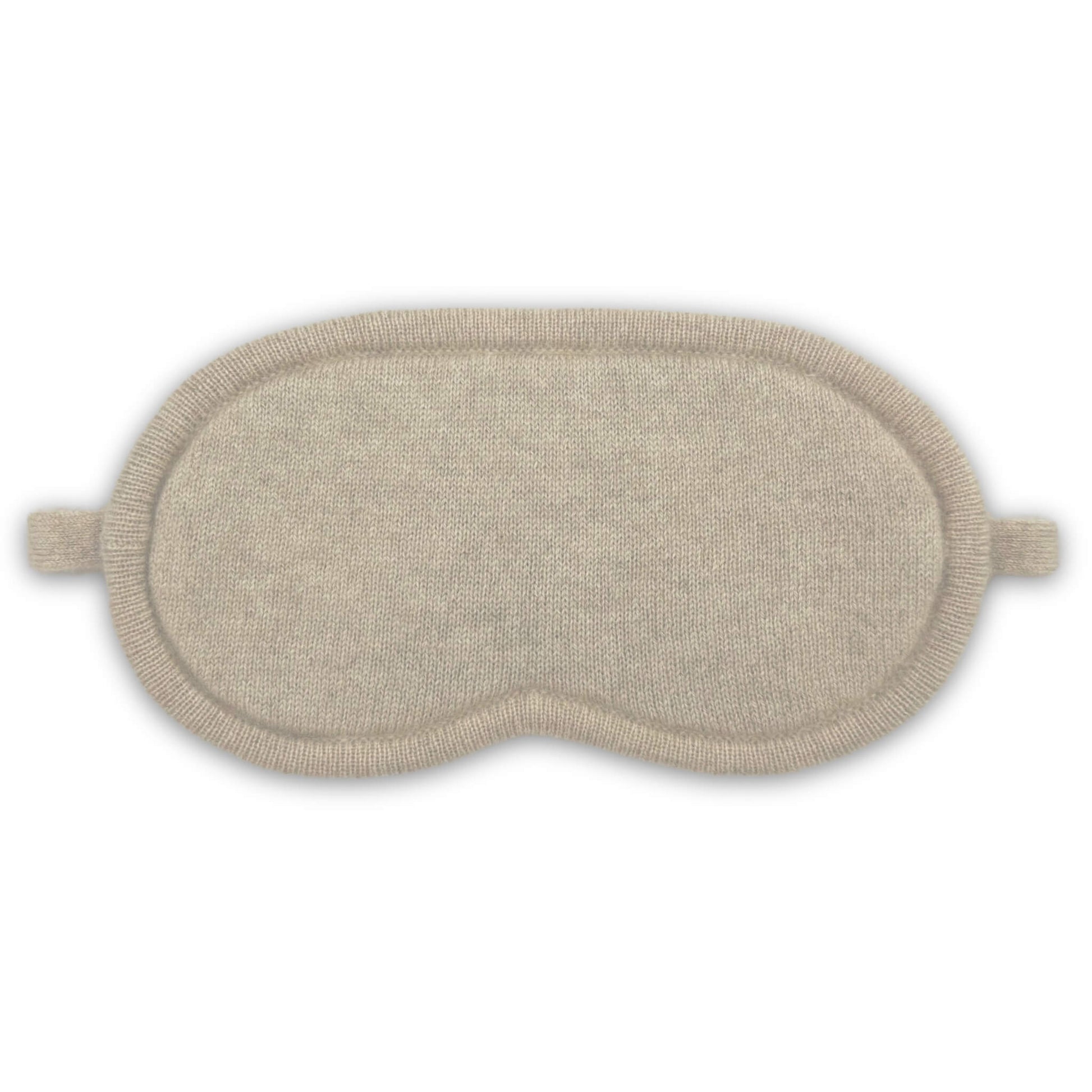 'Dream Envy' Cashmere Eye Mask (Natural)-Jet&Bo