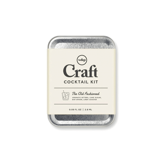 The Old Fashioned Carry-On Cocktail Kit by W&P Design-Jet&Bo