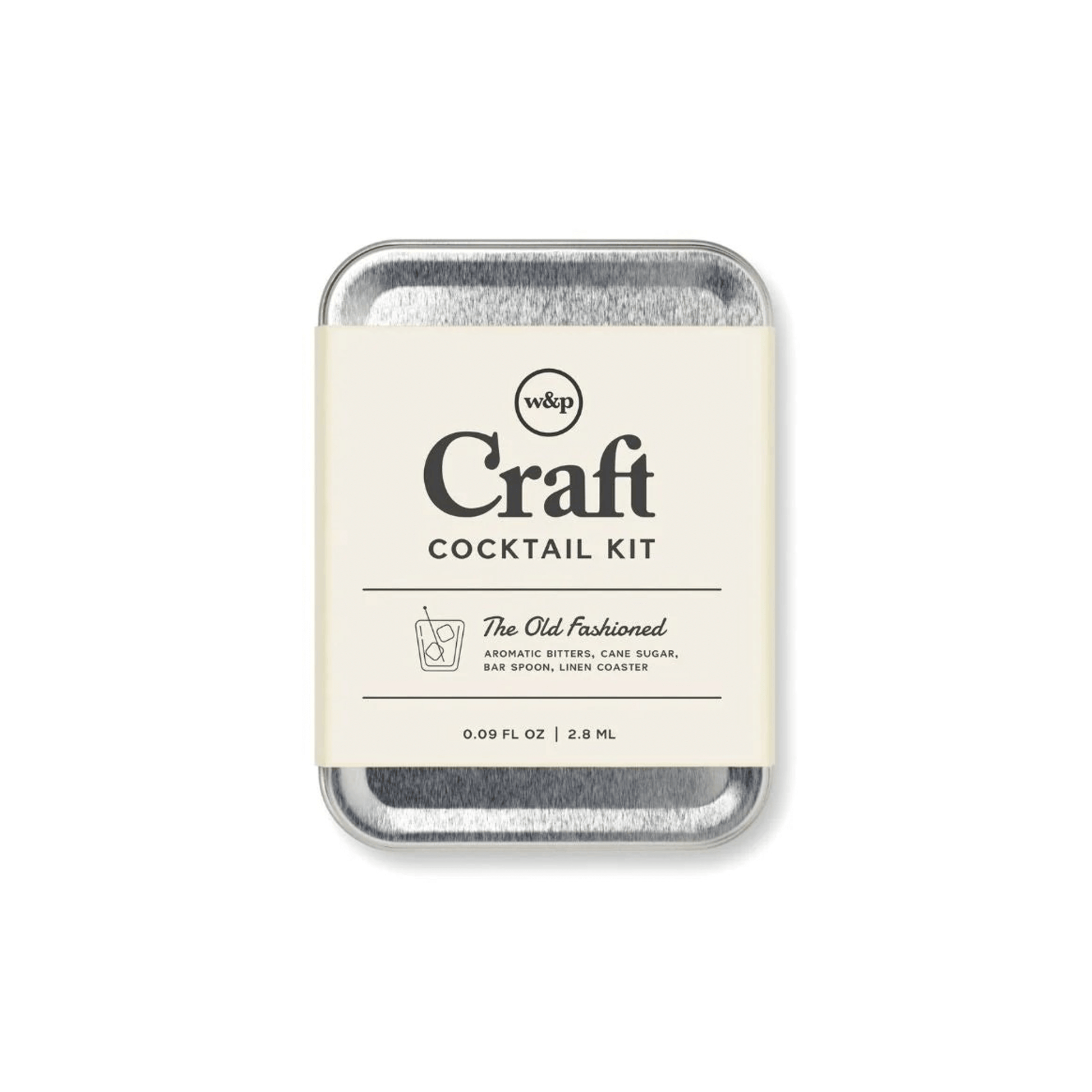 The Old Fashioned Carry-On Cocktail Kit by W&P Design-Jet&Bo