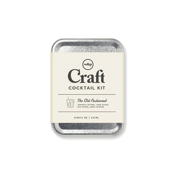The Old Fashioned Carry-On Cocktail Kit by W&P Design-Jet&Bo