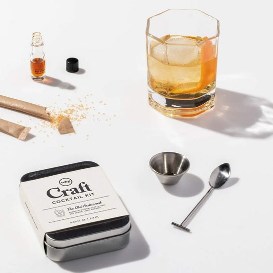 The Old Fashioned Carry-On Cocktail Kit by W&P Design-Jet&Bo