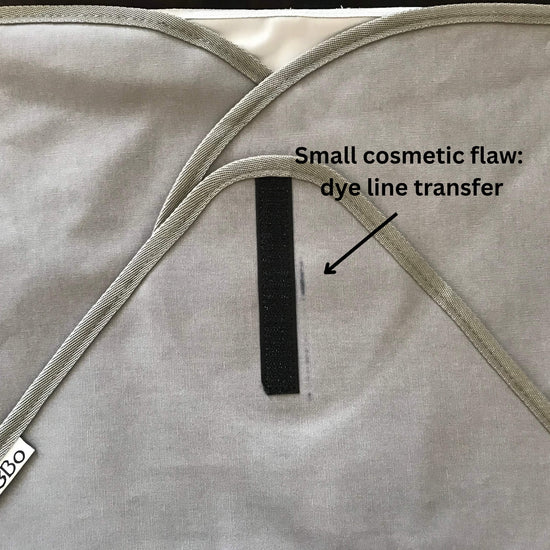 'Better Dressed Than The Rest' Travel Garment Folder Gray Bundle of 3 // second-Jet&Bo