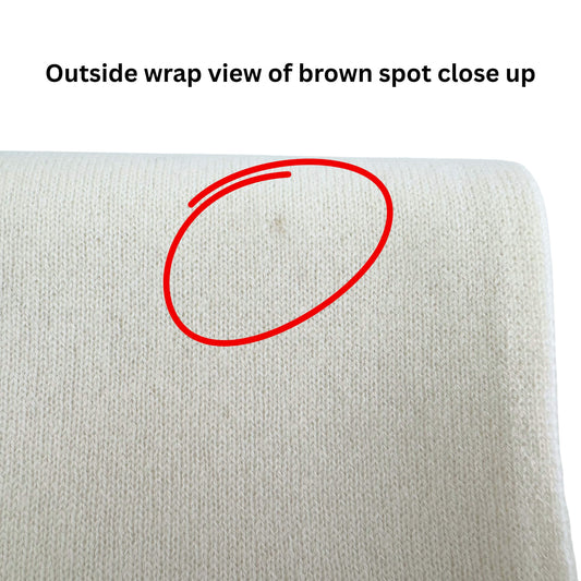 'So Soft, So Smart' Cashmere Travel Wrap & Blanket Ivory // second-Jet&Bo