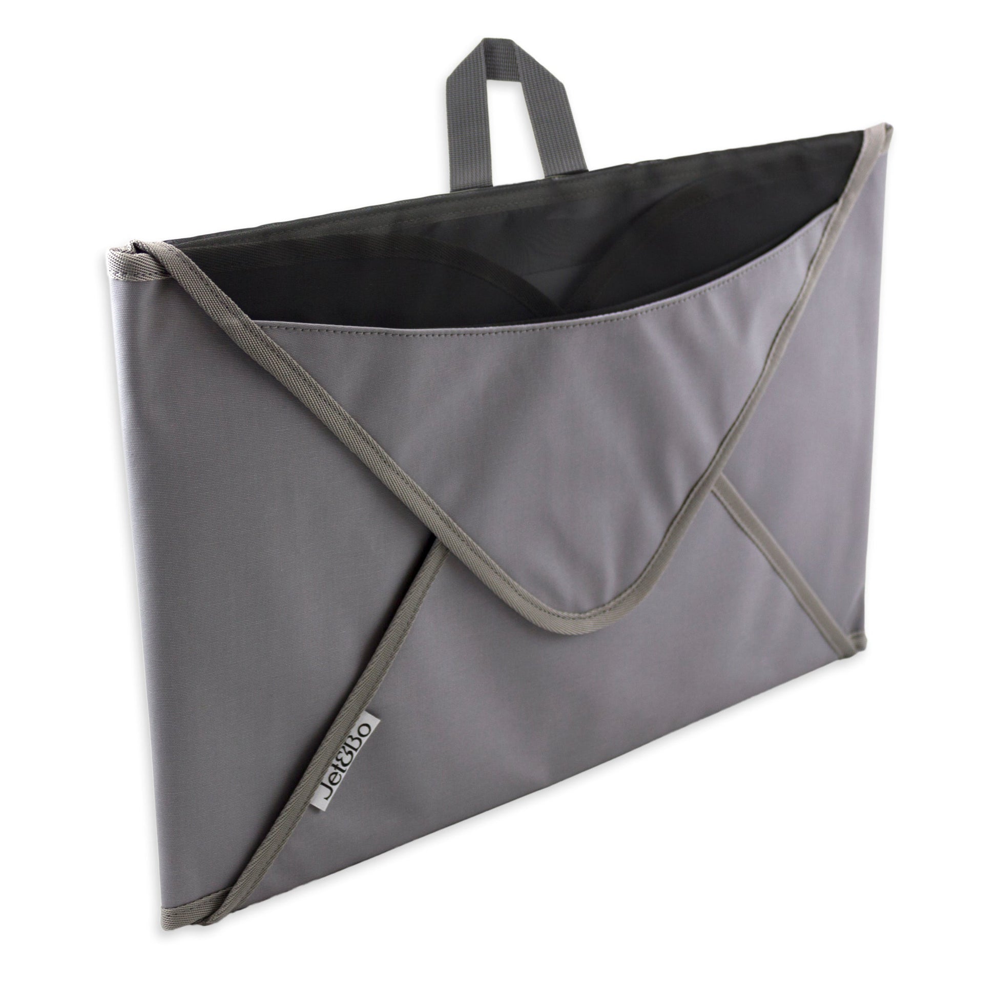 'Better Dressed Than The Rest' Travel Garment Folder (Gray)-Jet&Bo