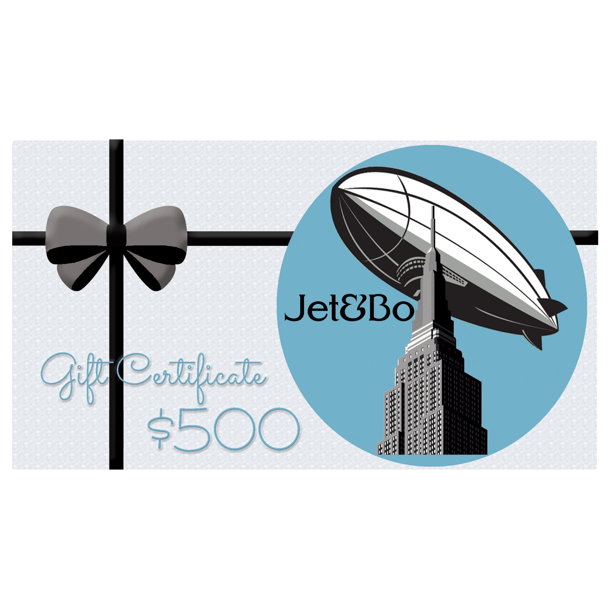 Digital Gift Card-Jet&Bo