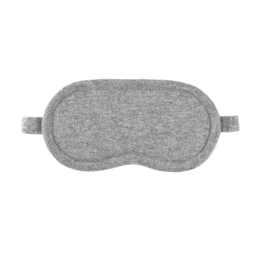 'Dream Envy' Cashmere Eye Mask (Gray)-Jet&Bo