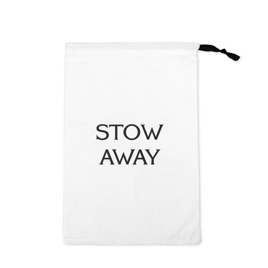 'Stow Away' Protective Cotton Storage Bag for Cashmere-Jet&Bo
