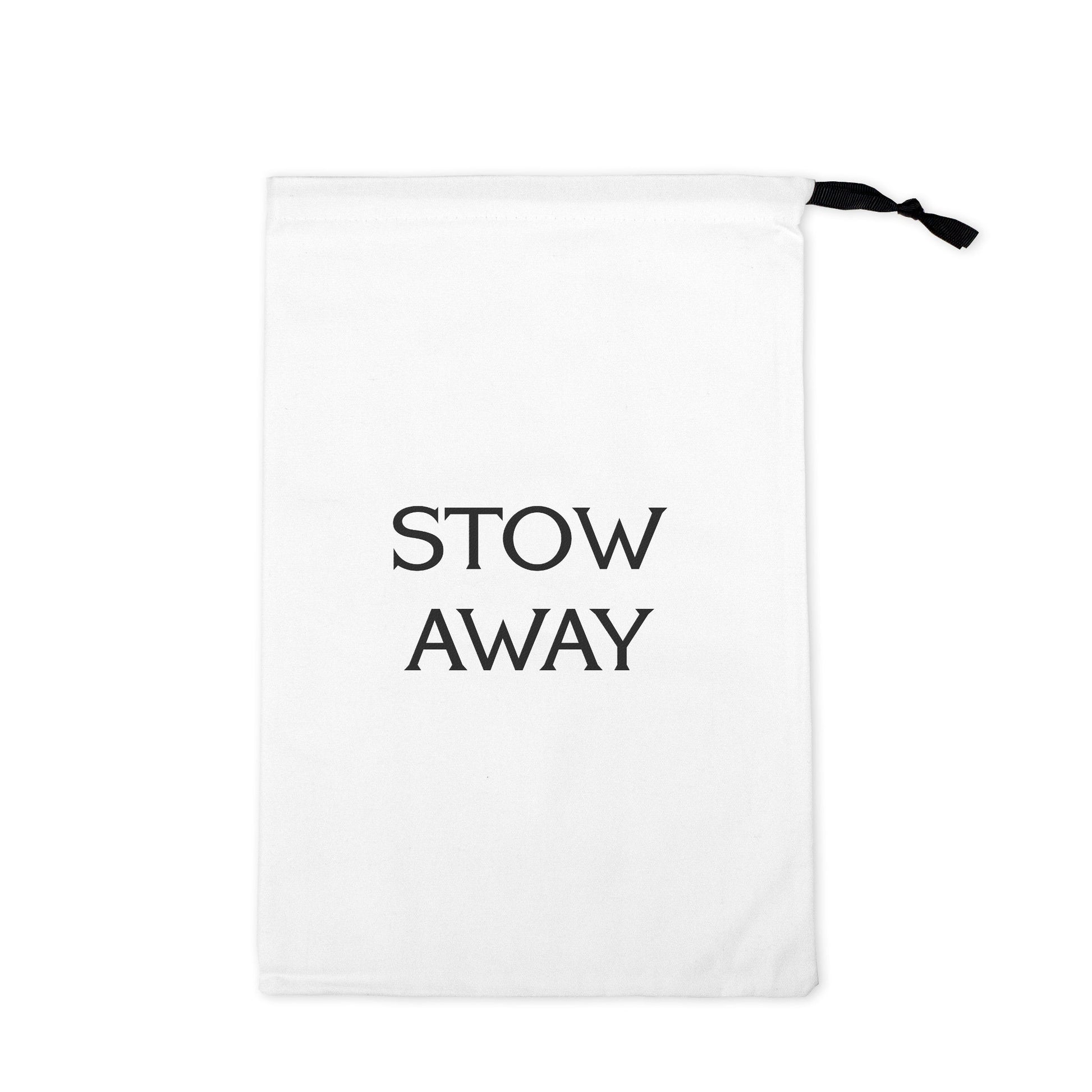 'Stow Away' Protective Cotton Storage Bag for Cashmere-Jet&Bo